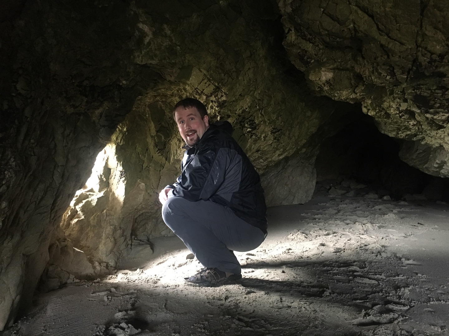 Kevin in a Cave