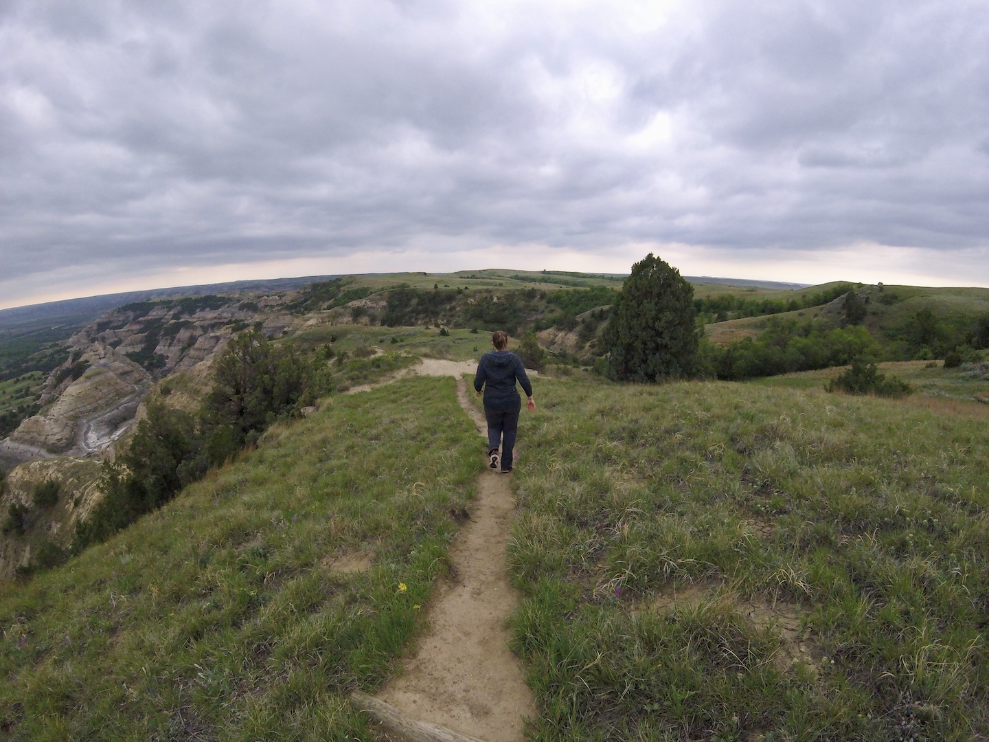 Hiking in TRNP